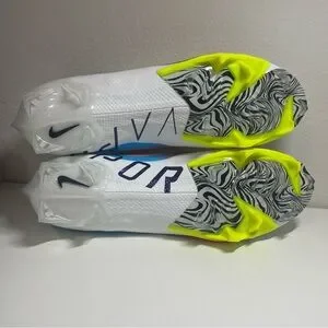 NEW NIKE Vapor Edge Pro 360 Multi Zebra Stripes Mens Size 14 Football Cleats Nike Vapor Edge Elite 360  main image 4